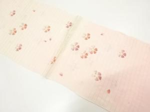 正絹　夏用帯揚げ